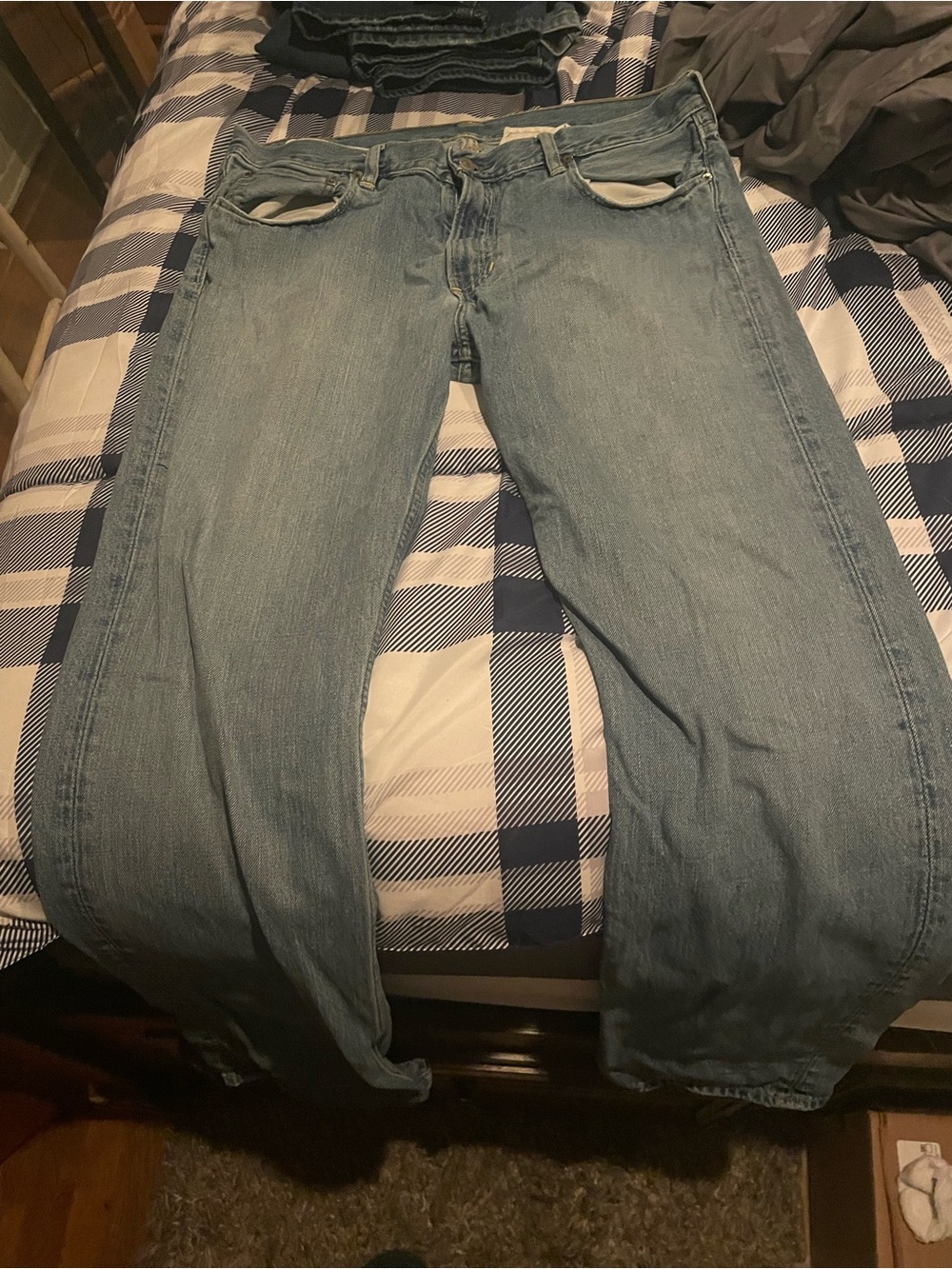 Polo Ralph Lauren Classic Straight Leg Jeans Size 36x34